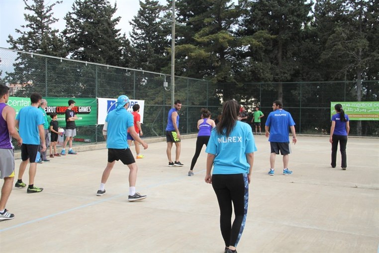 8th Beirut Corporate Games